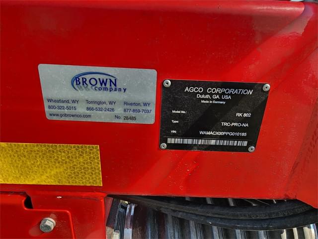Image of Massey Ferguson RK802 TRC Pro equipment image 4