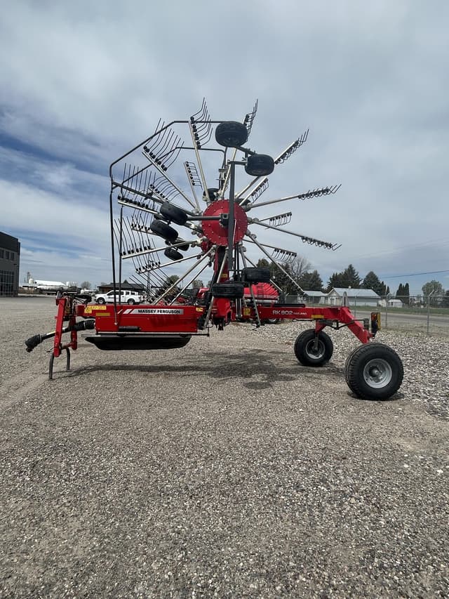 Image of Massey Ferguson RK802 TRC Pro equipment image 3