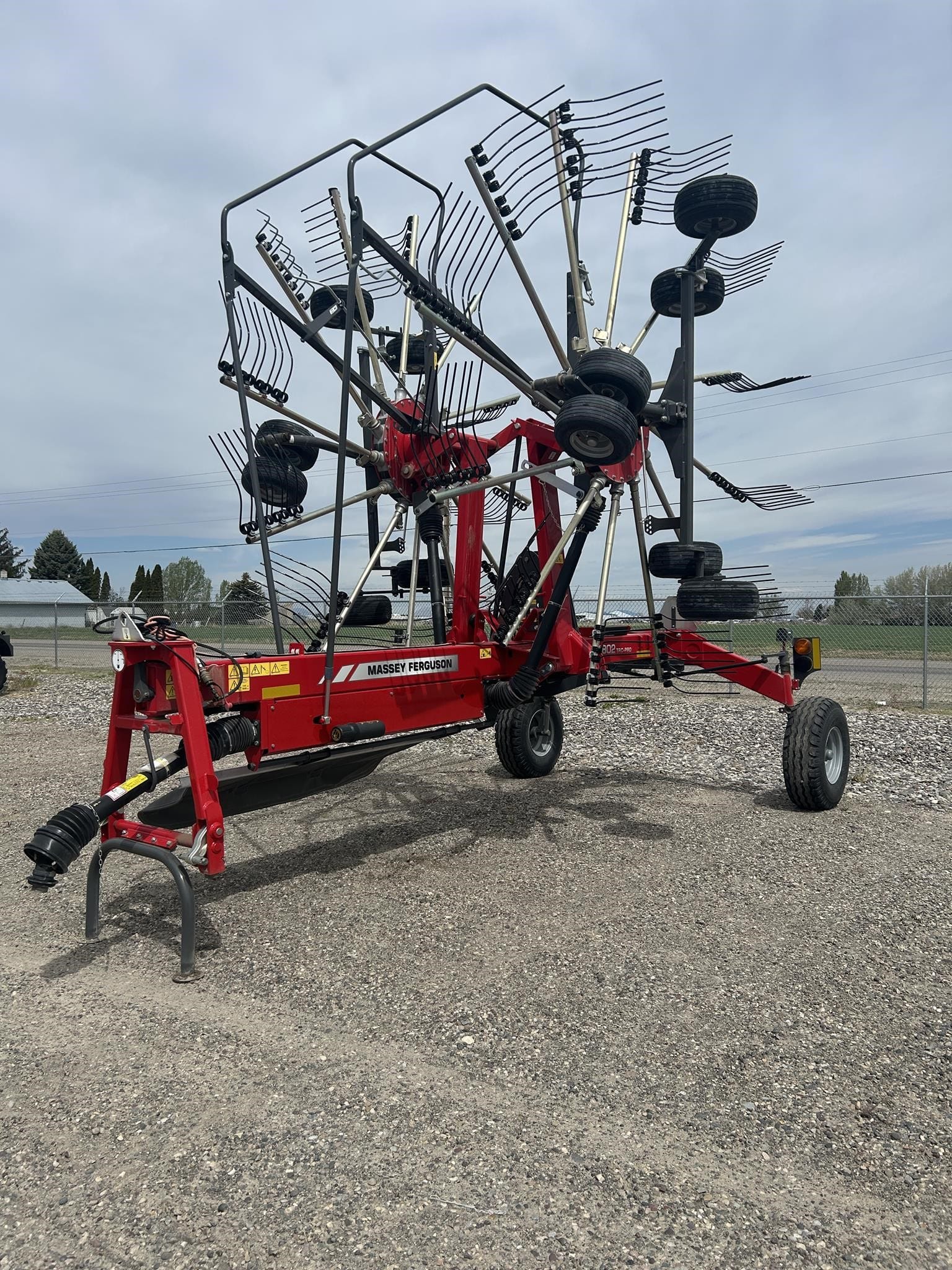 2024 Massey Ferguson RK802 TRC Pro Equipment Image0