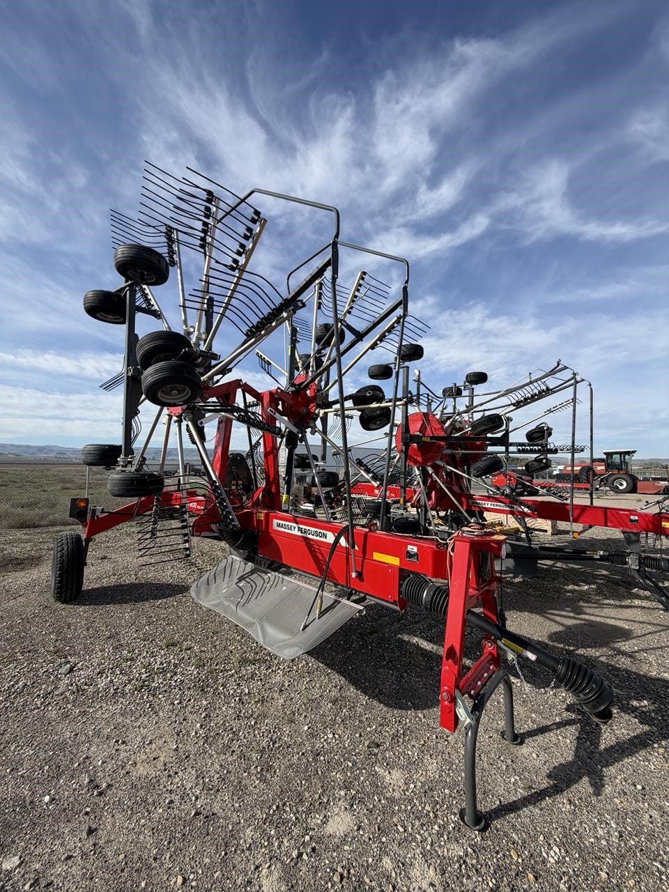 2024 Massey Ferguson RK802 TRC Pro Equipment Image0