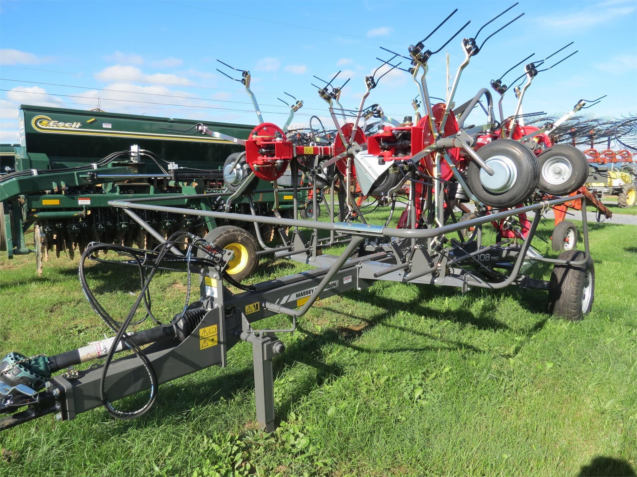 2024 Massey Ferguson TD1008 TRC Equipment Image0