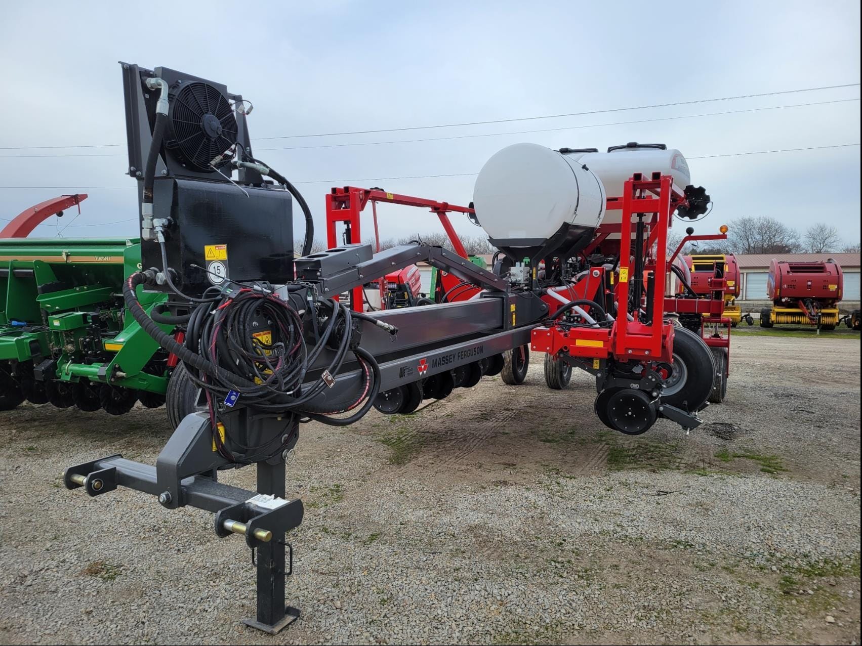 2024 Massey Ferguson VF1230 Equipment Image0