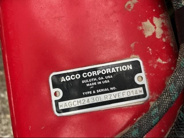 Image of Massey Ferguson VF2430 equipment image 4