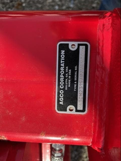 Image of Massey Ferguson VN2315 Image 1