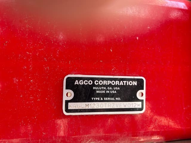 Image of Massey Ferguson VW1230 equipment image 2