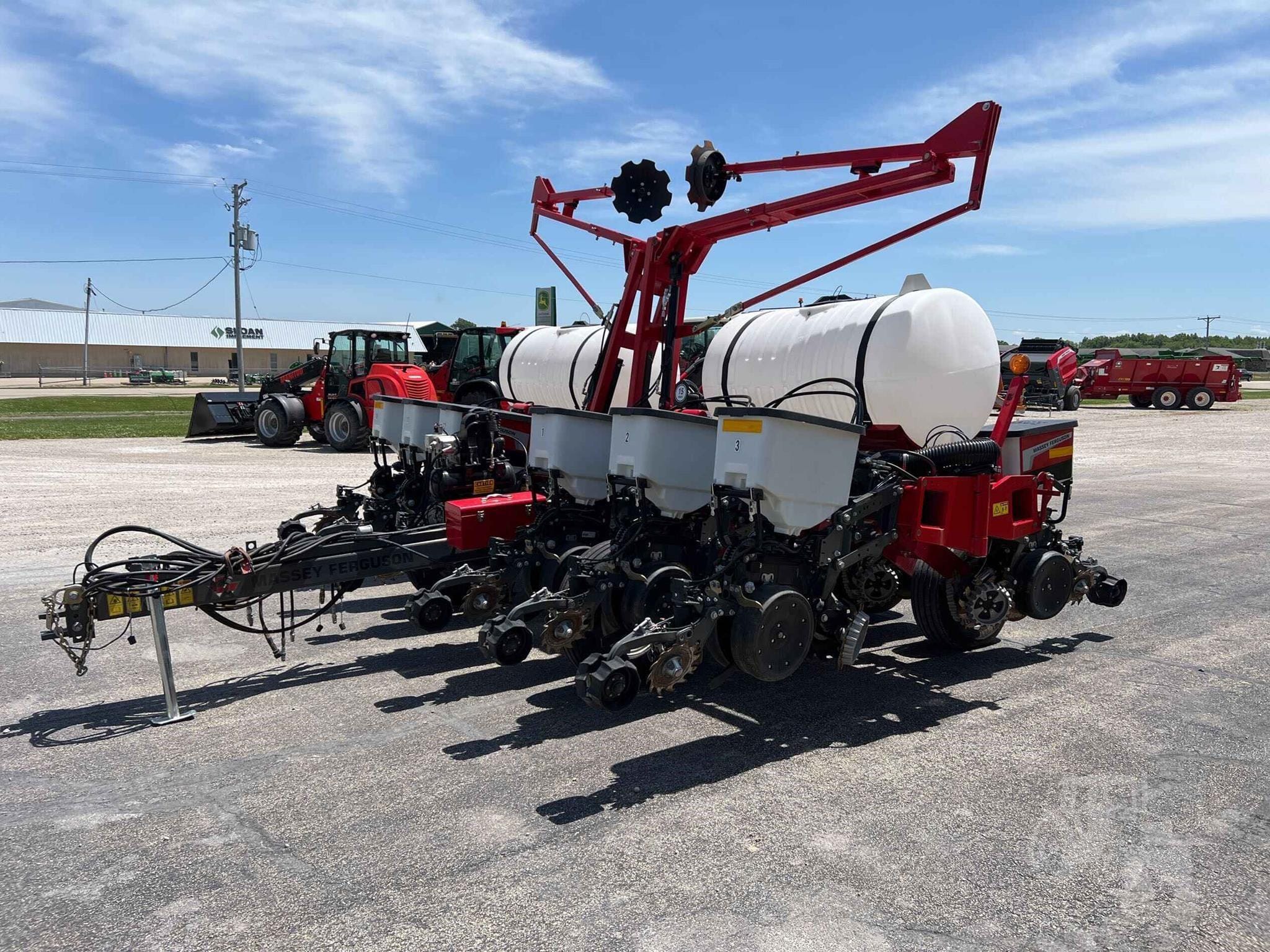 2024 Massey Ferguson VW1230 Equipment Image0