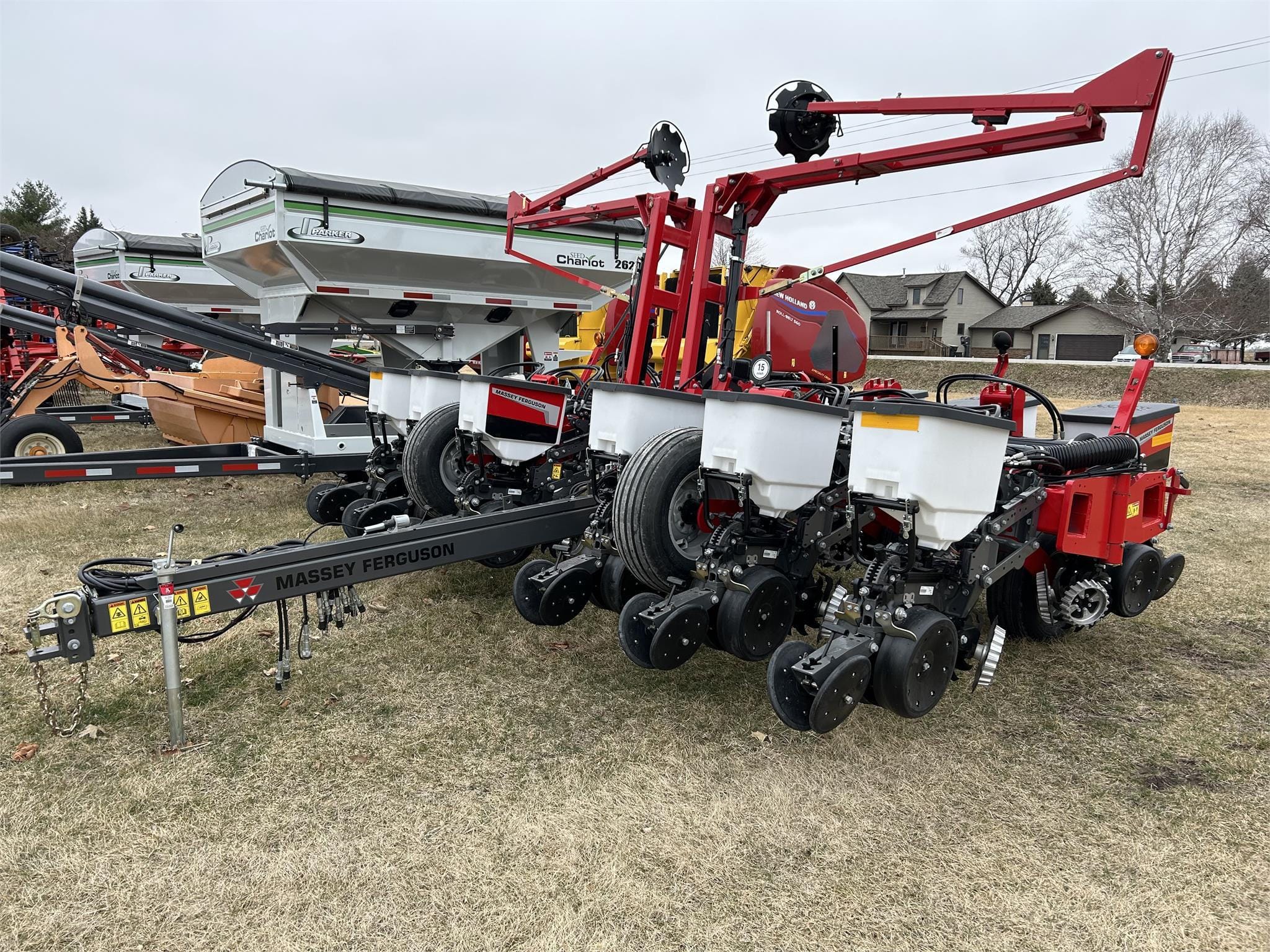2024 Massey Ferguson VF1230 Equipment Image0