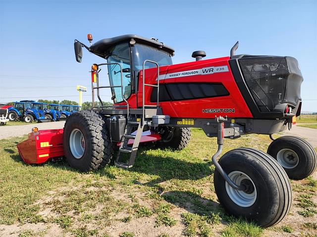 Image of Massey Ferguson WR235 equipment image 1