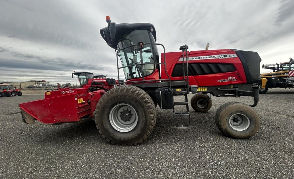2024 Massey Ferguson WR235 Equipment Image0