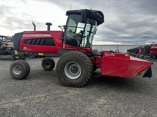 Image of Massey Ferguson WR235 equipment image 1