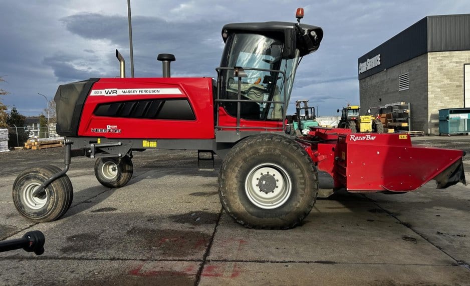 2023 Massey Ferguson WR235 Equipment Image0