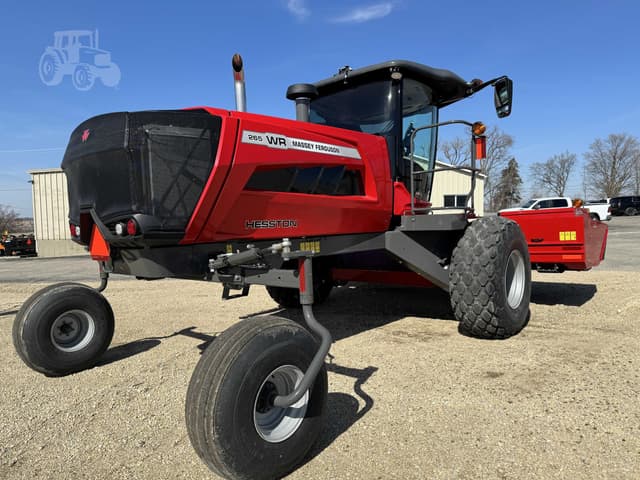 Image of Massey Ferguson WR265 equipment image 4