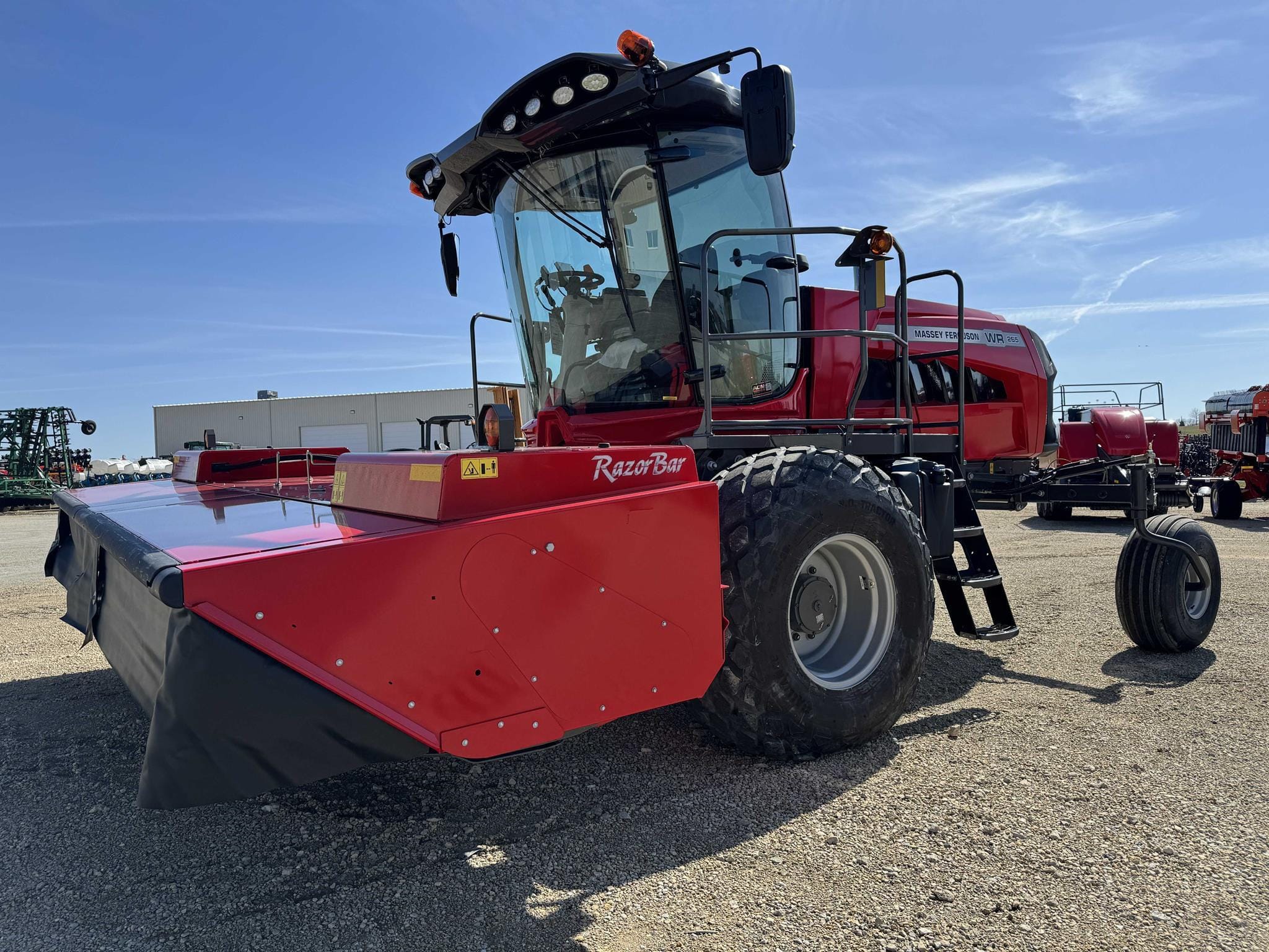 Main image Massey Ferguson WR265