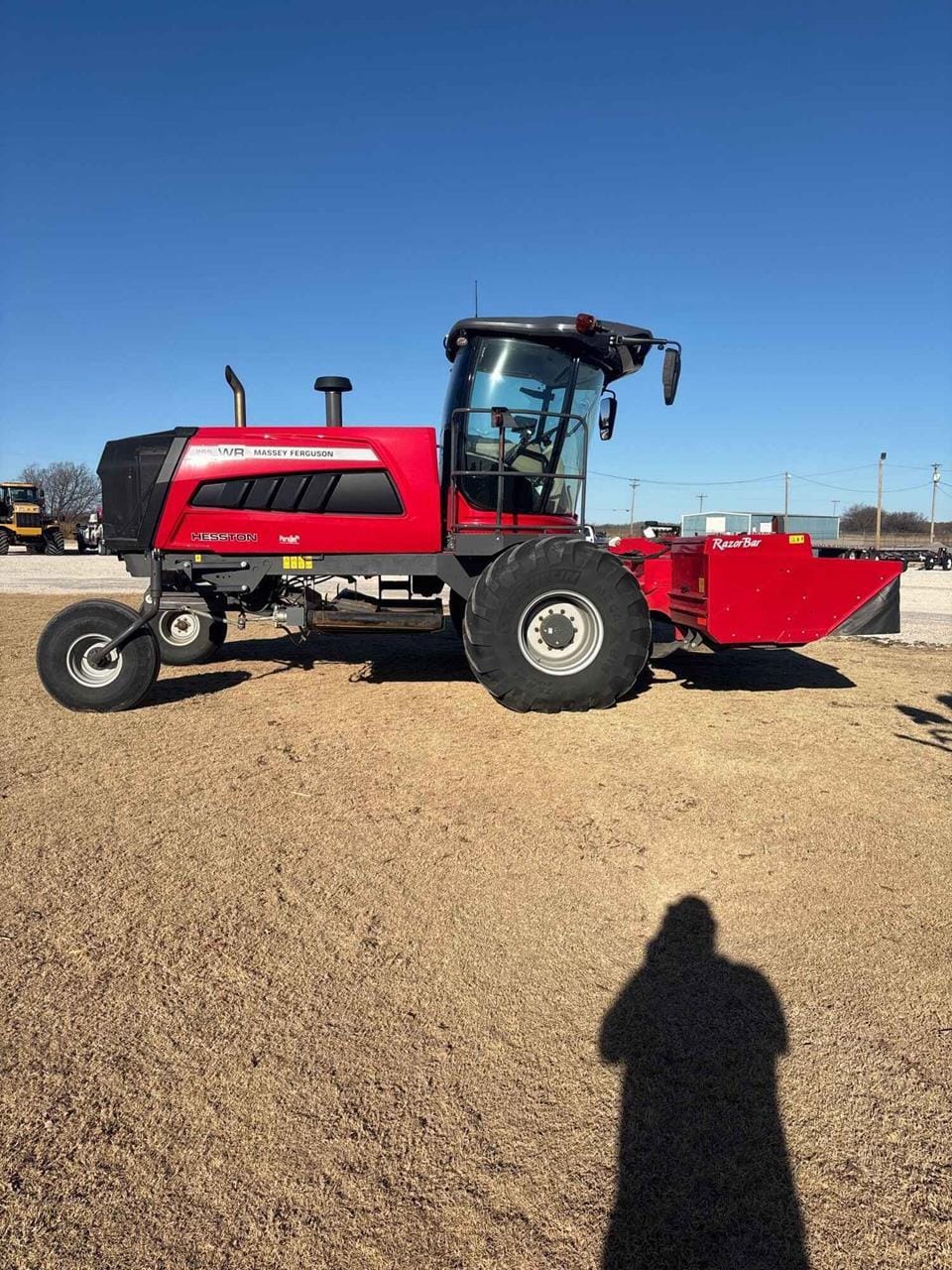2024 Massey Ferguson WR265 Equipment Image0