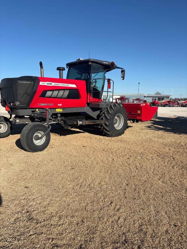 Image of Massey Ferguson WR265 equipment image 1