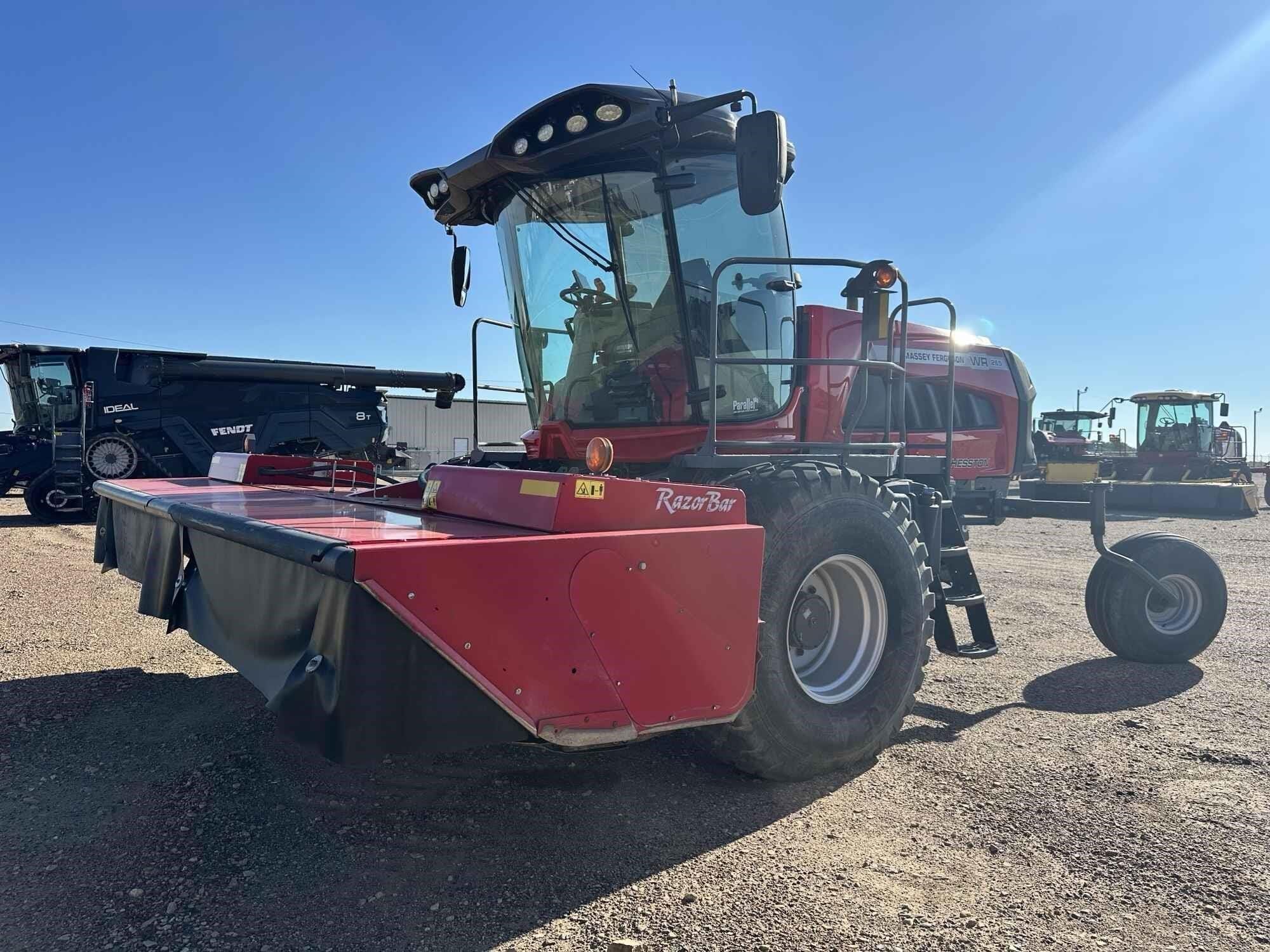 2024 Massey Ferguson WR265 Equipment Image0