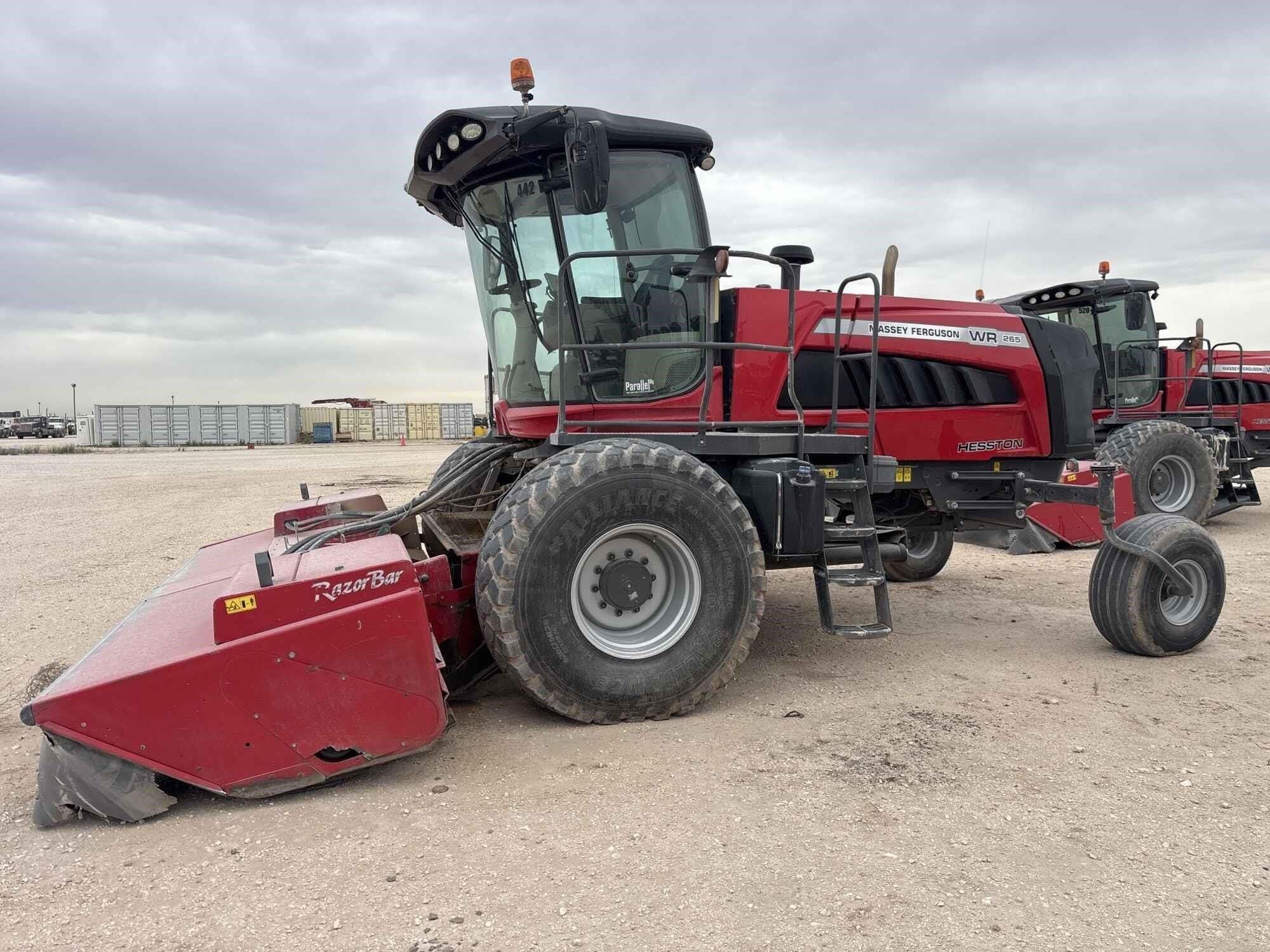 2024 Massey Ferguson WR265 Equipment Image0