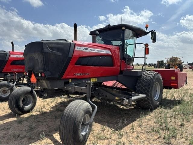 Image of Massey Ferguson WR265 equipment image 4