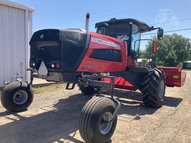 Image of Massey Ferguson WR265 equipment image 4