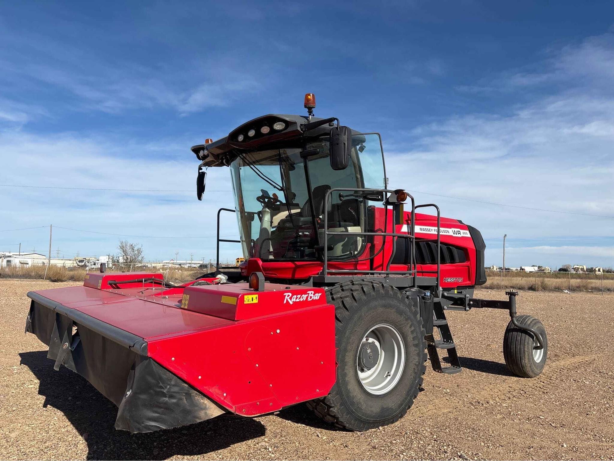2024 Massey Ferguson WR265 Equipment Image0