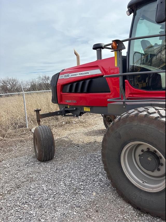 Image of Massey Ferguson WR265 equipment image 1