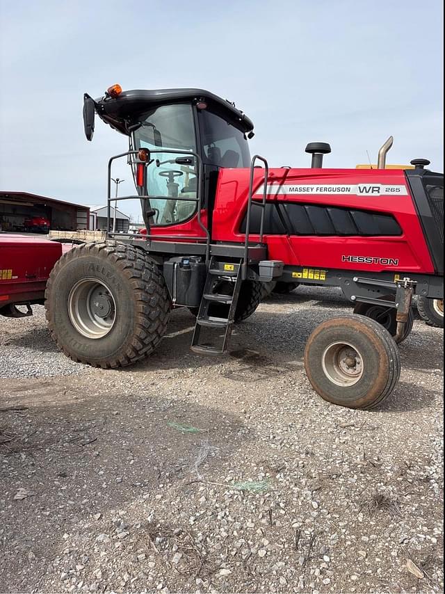 Image of Massey Ferguson WR265 equipment image 2