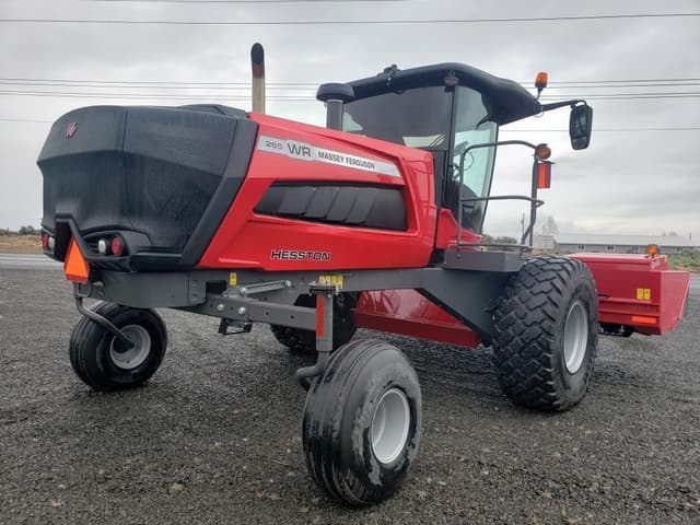 Image of Massey Ferguson WR265 equipment image 2