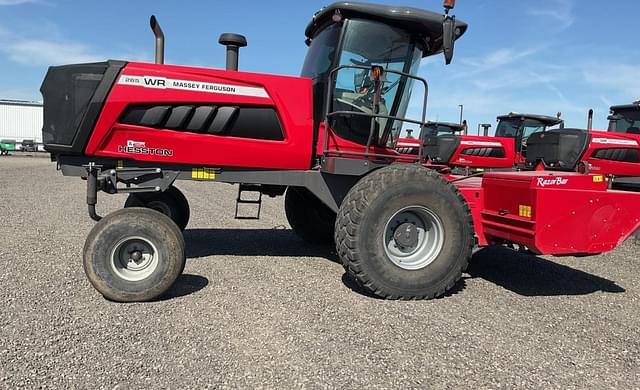 Image of Massey Ferguson WR265 equipment image 2