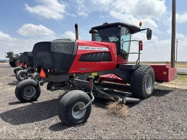 Image of Massey Ferguson WR265 equipment image 4