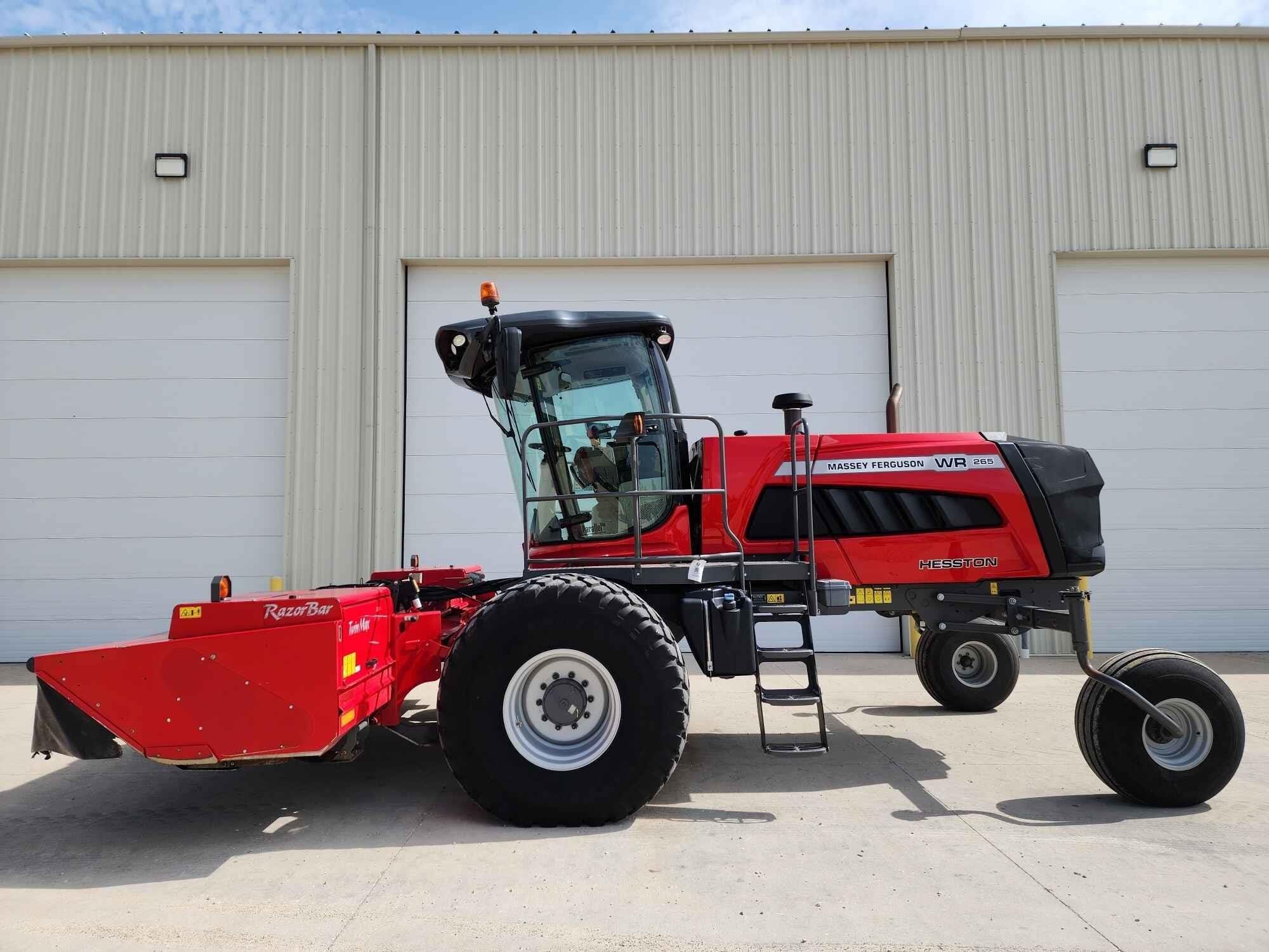 2024 Massey Ferguson WR265 Equipment Image0