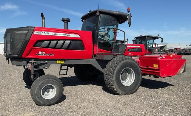 Image of Massey Ferguson WR265 equipment image 3