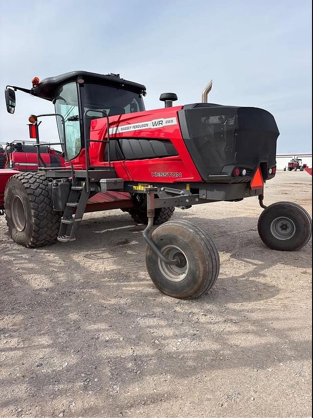 Image of Massey Ferguson WR265 equipment image 2