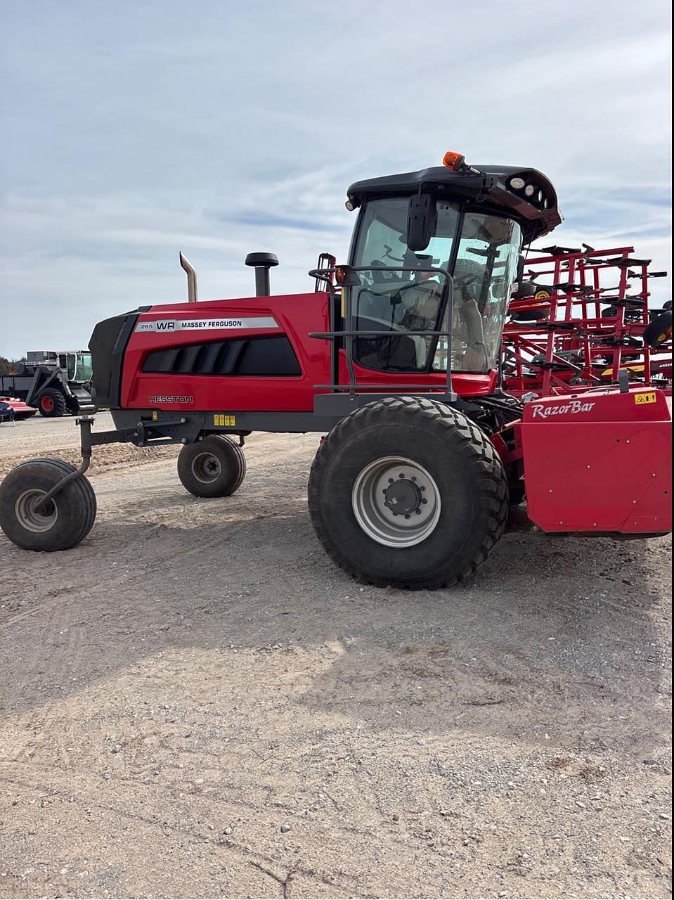 Image of Massey Ferguson WR265 Primary image