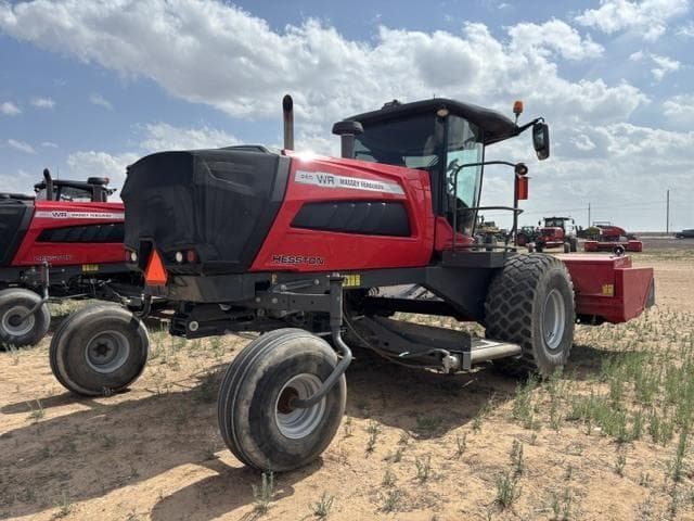 Image of Massey Ferguson WR265 equipment image 4