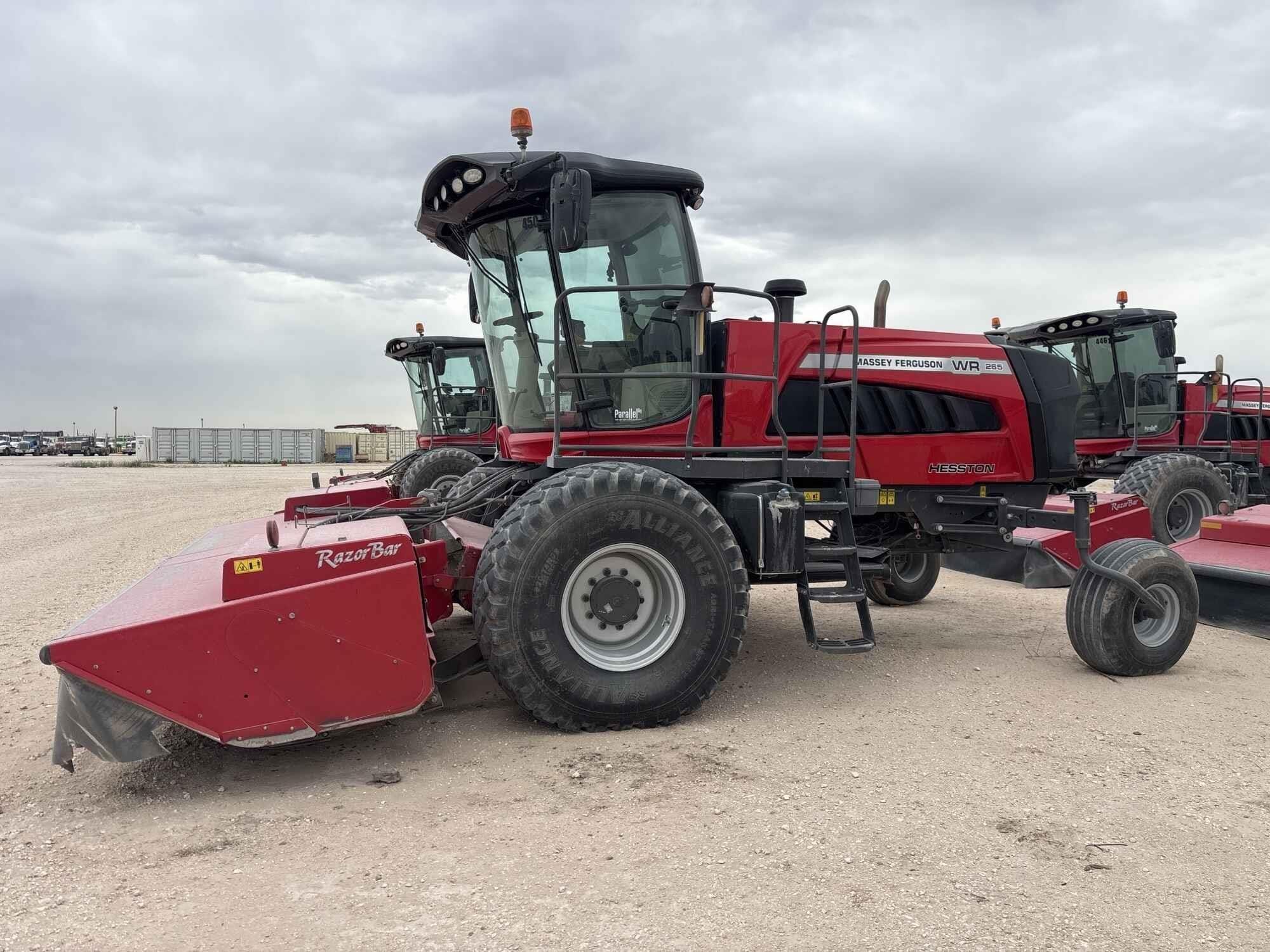 2024 Massey Ferguson WR265 Equipment Image0
