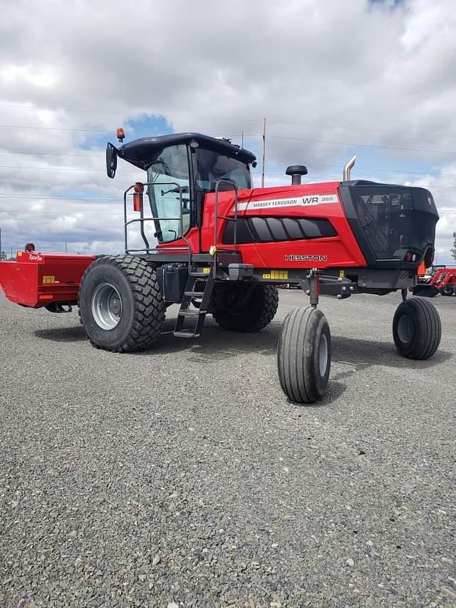 Image of Massey Ferguson WR265 equipment image 2