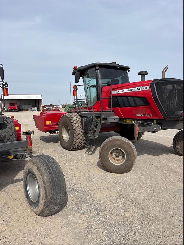 Image of Massey Ferguson WR9980 equipment image 2