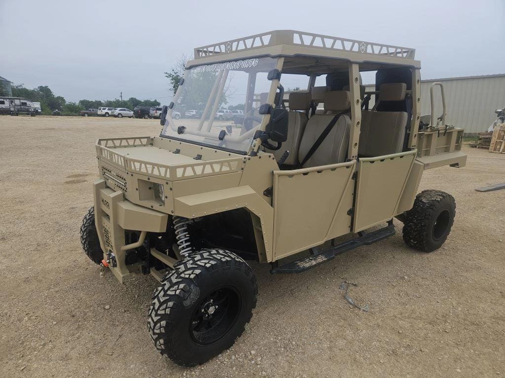 2024 Massimo Warrior 1000 Equipment Image0