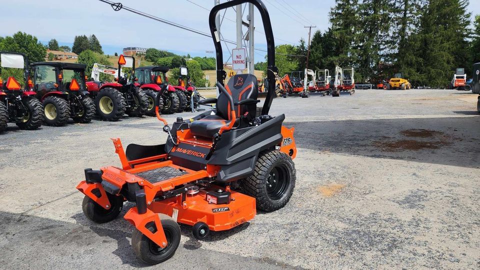 2024 Bad Boy Maverick Equipment Image0