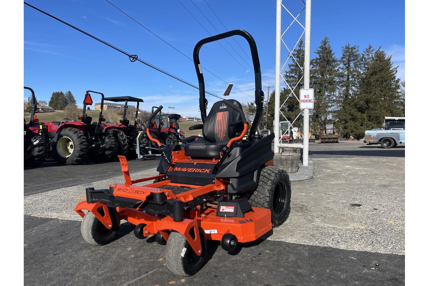 2024 Bad Boy Maverick Equipment Image0