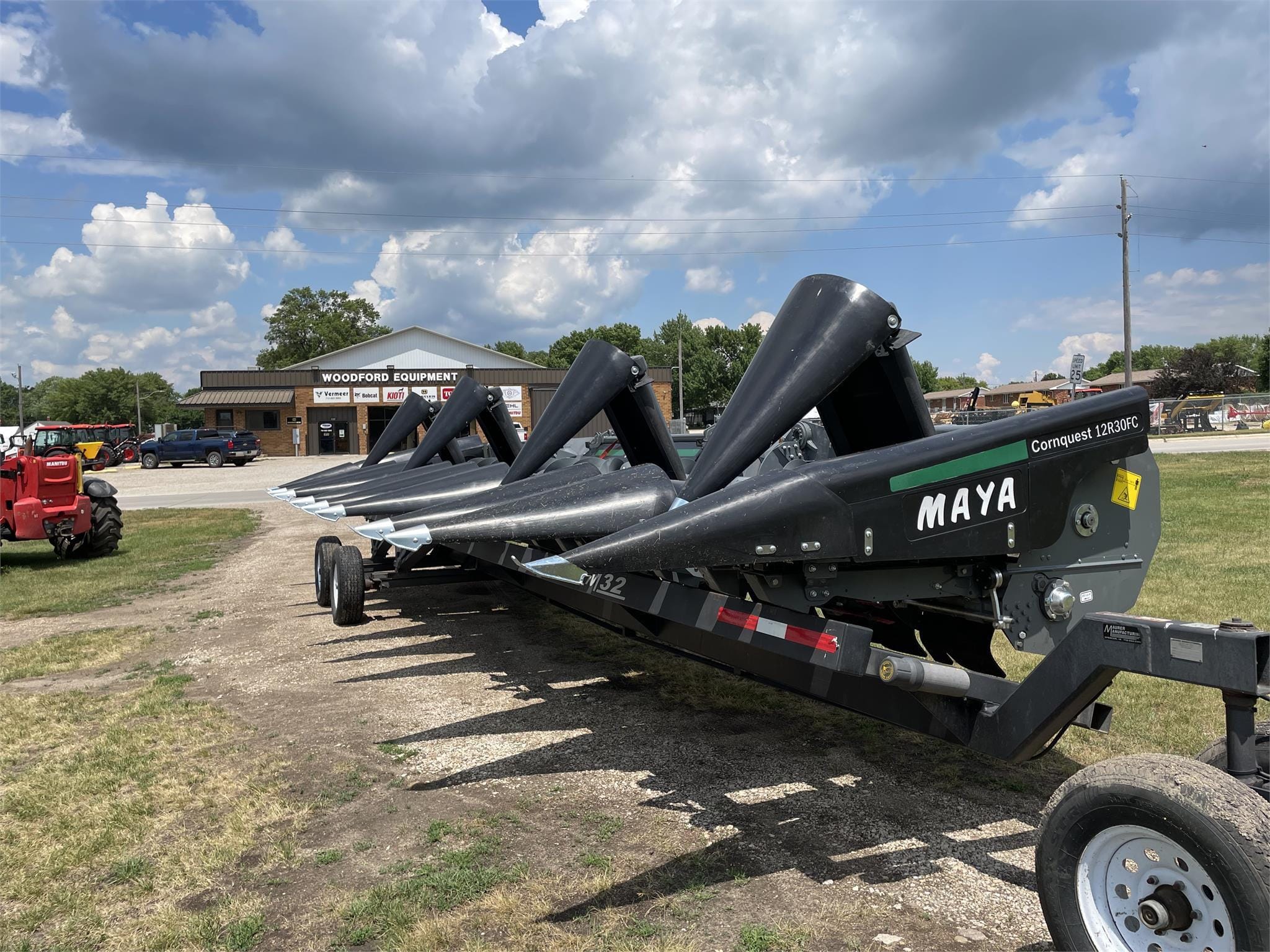 2024 Maya Cornquest 12R30FC Equipment Image0