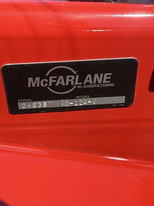 Image of McFarlane HD-124-U equipment image 4