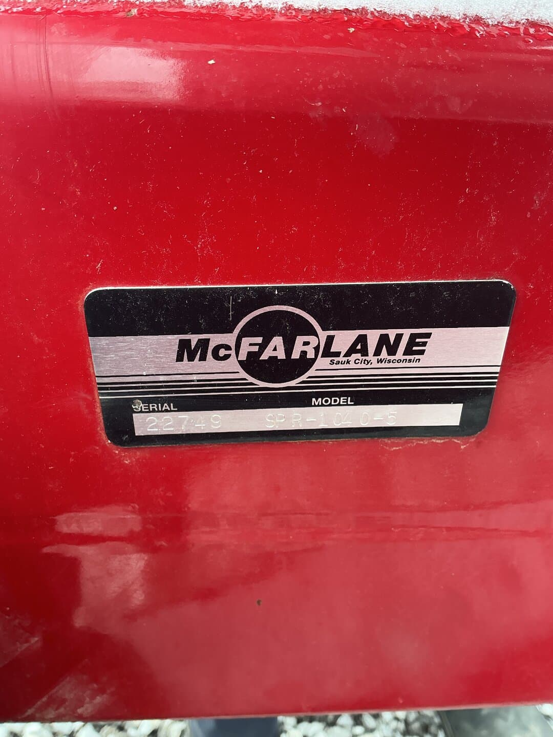 Image of McFarlane SPR-1040-5 Image 1