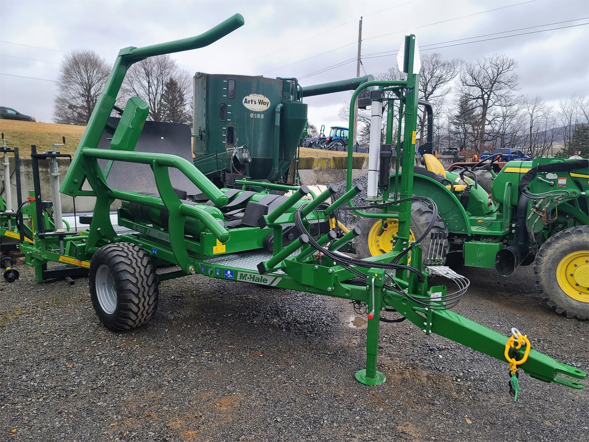 Main image McHale 991BC