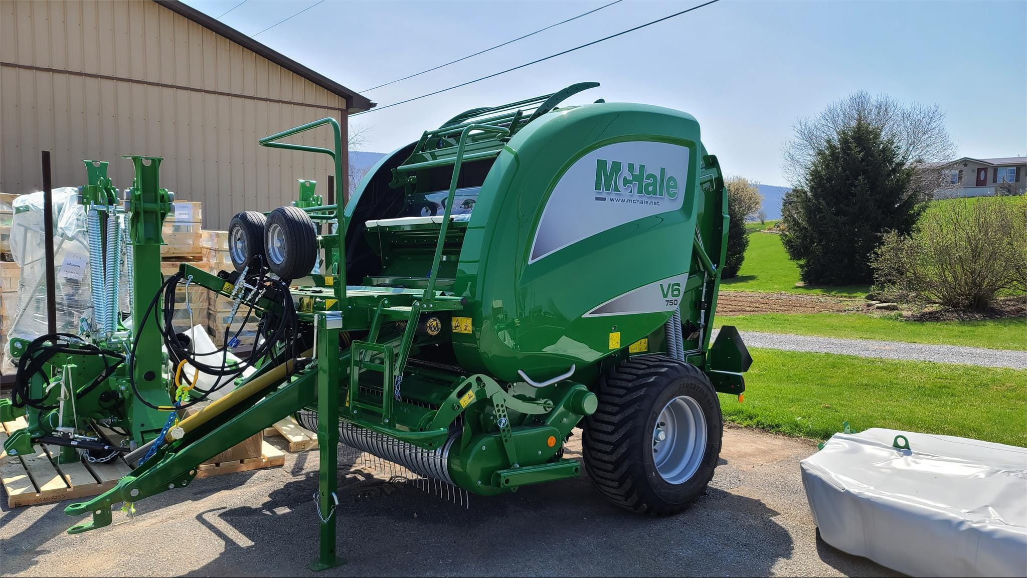 2024 McHale V6 750 Equipment Image0