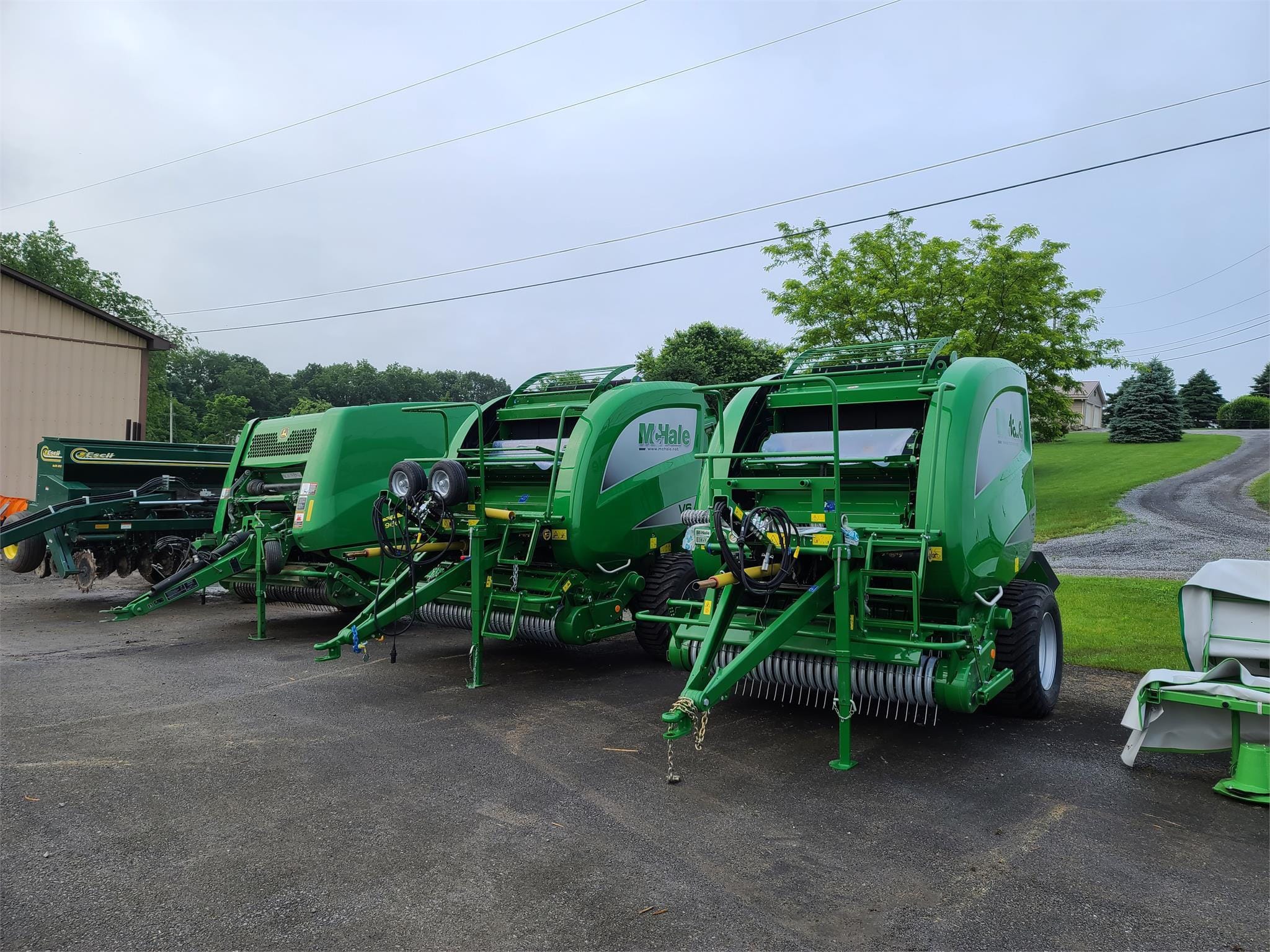 Main image McHale V6 750