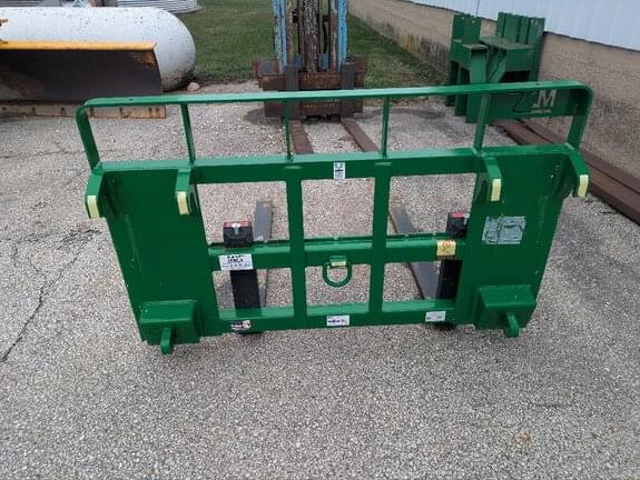 Image of MDS H-480 Rail Pallet Fork equipment image 2