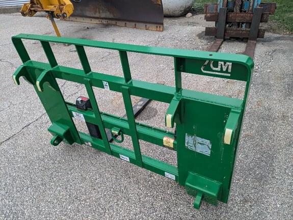 Image of MDS H-480 Rail Pallet Fork equipment image 3