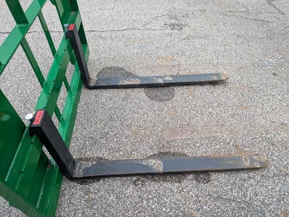 Image of MDS H-480 Rail Pallet Fork equipment image 4