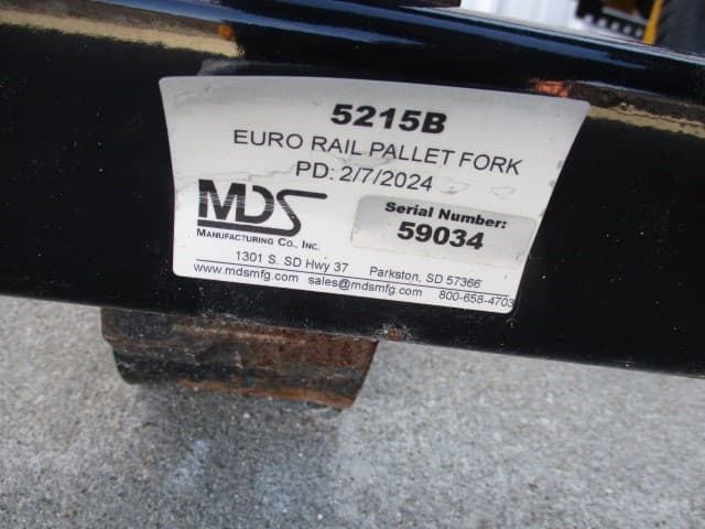 Image of MDS 5215B equipment image 2